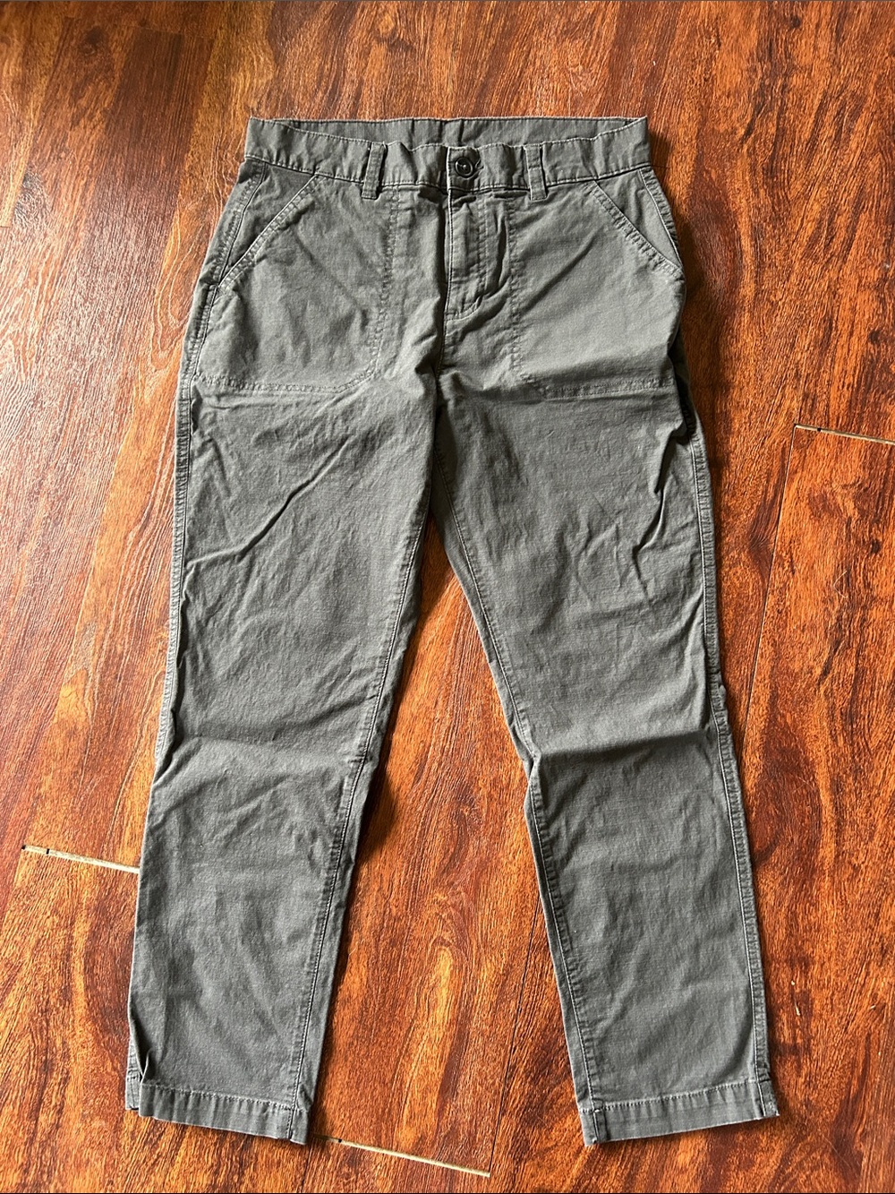 Eddie Bauer Grey Chinos